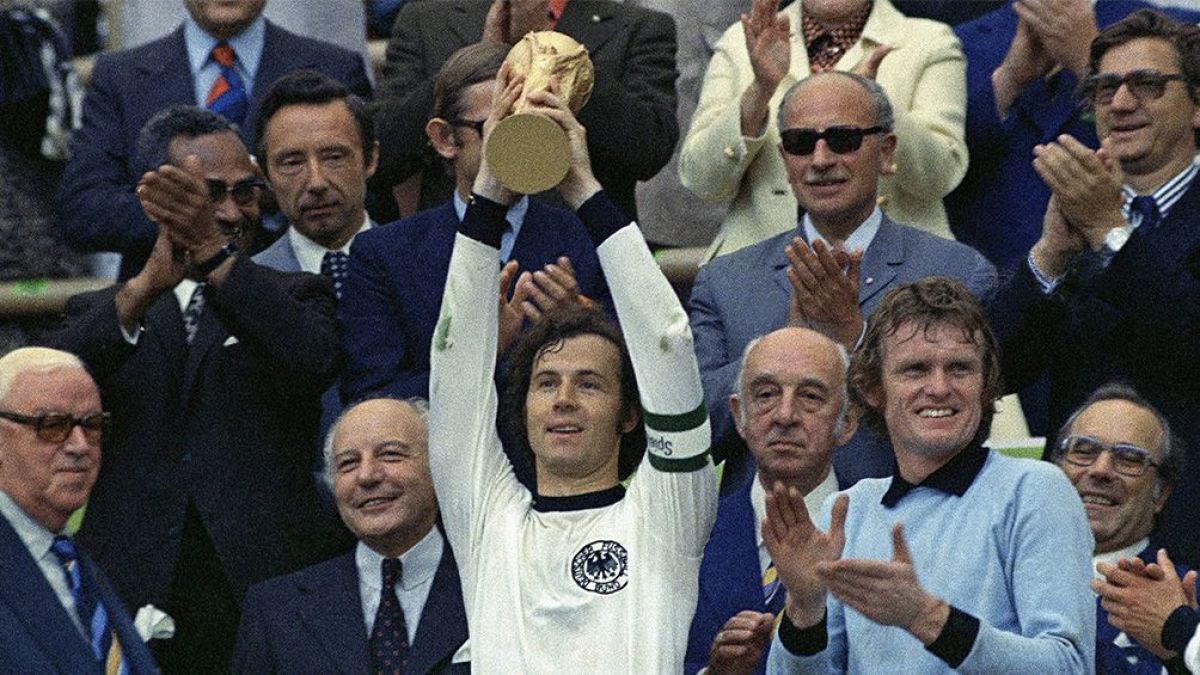 tristeza mundial en el futbol murio el idolo aleman franz beckenbauer