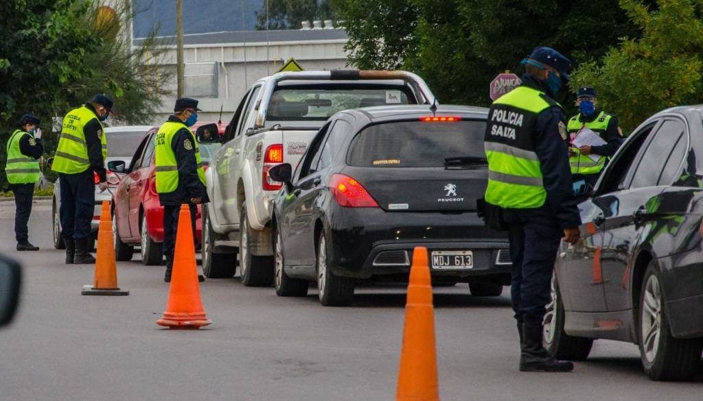 mas de 100 conductores ebrios sorprendidos en operativos viales en salta