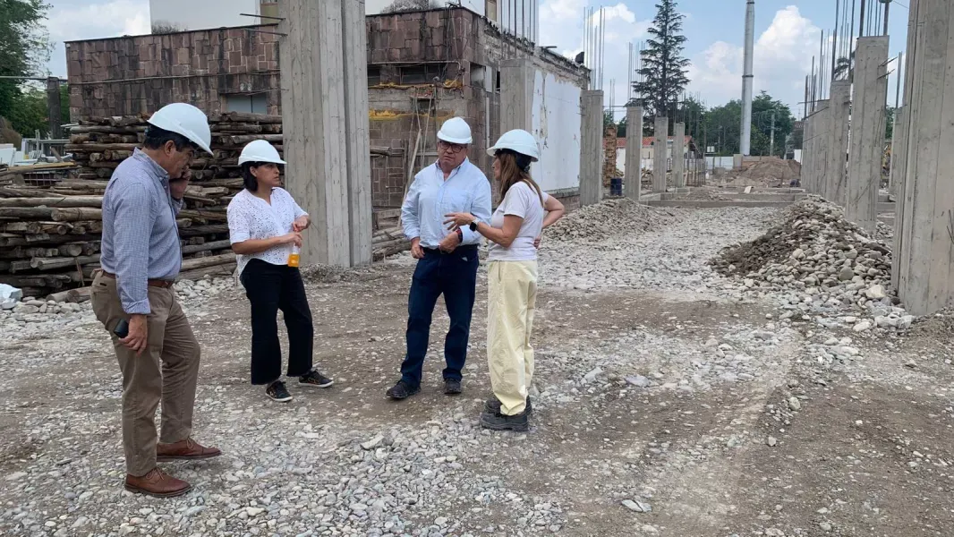 avanza la modernizacion del hospital san bernardo nuevas areas criticas esterilizacion y administracion