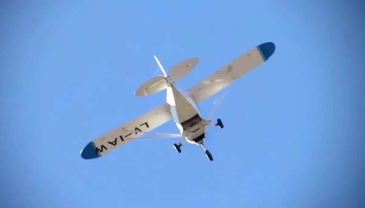impulsan en salta una prohibicion para las avionetas con publicidad