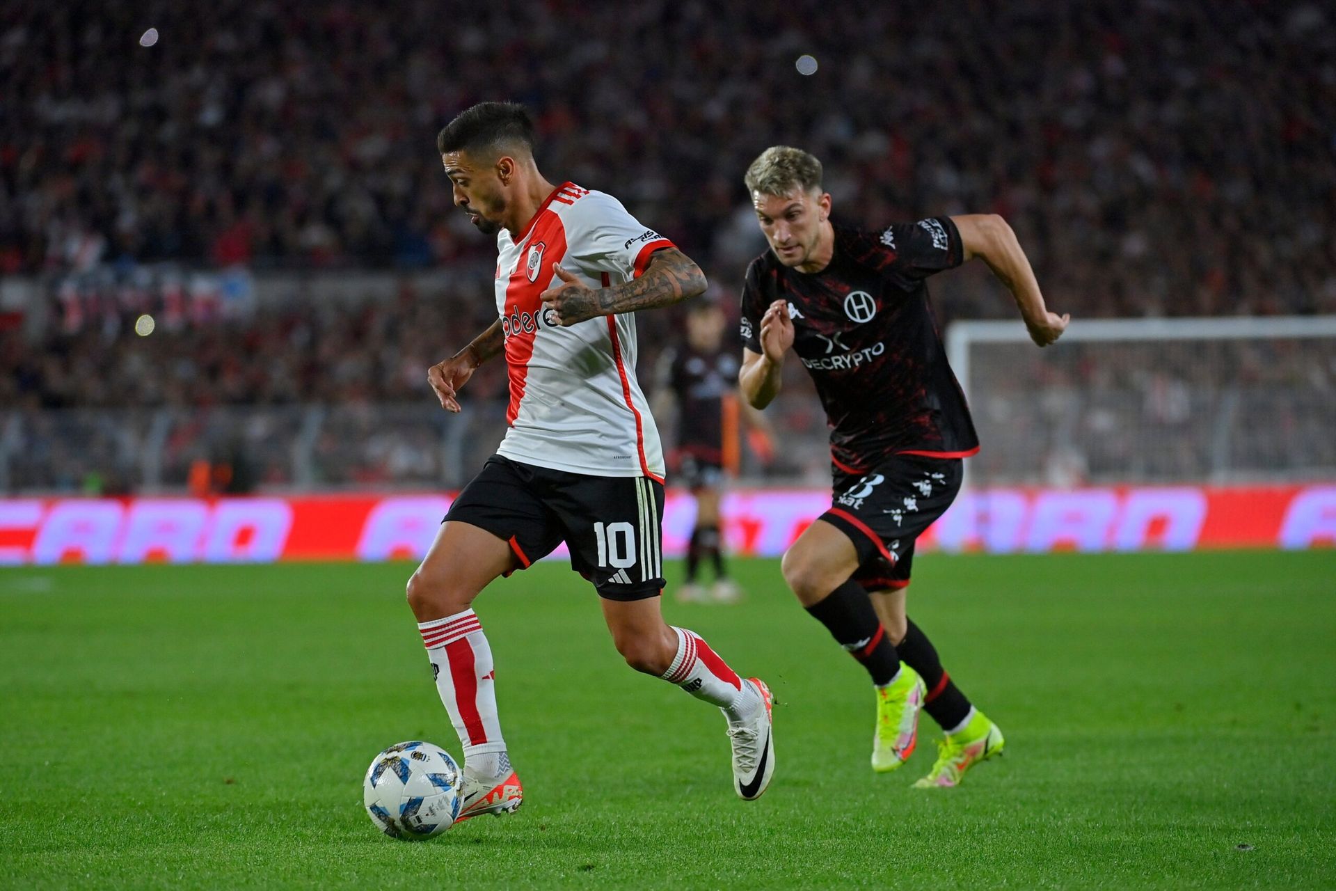 river cayo ante huracan y termino una larga racha en el monumental