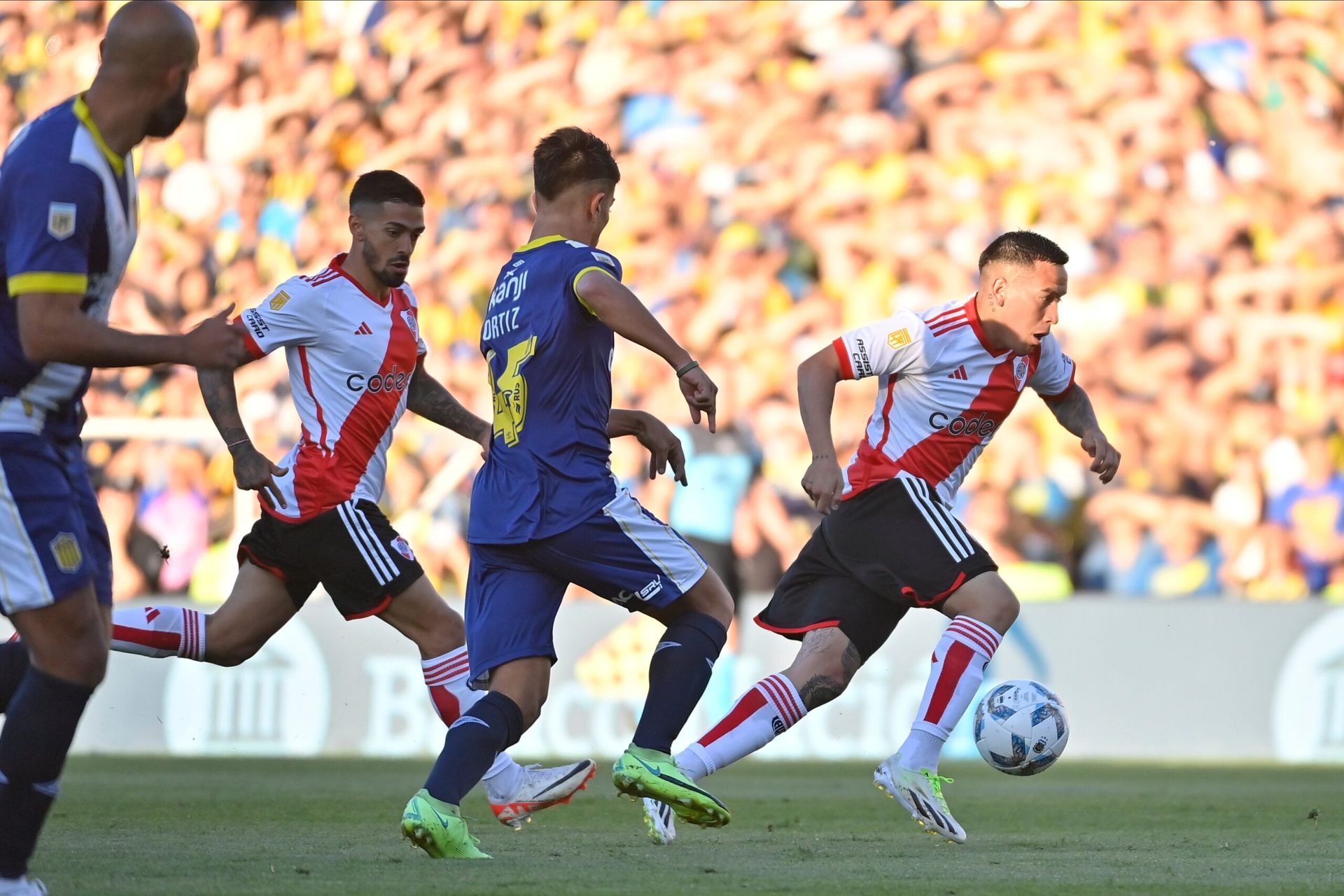 rosario central se lo dio a vuelta a river 3 a 1