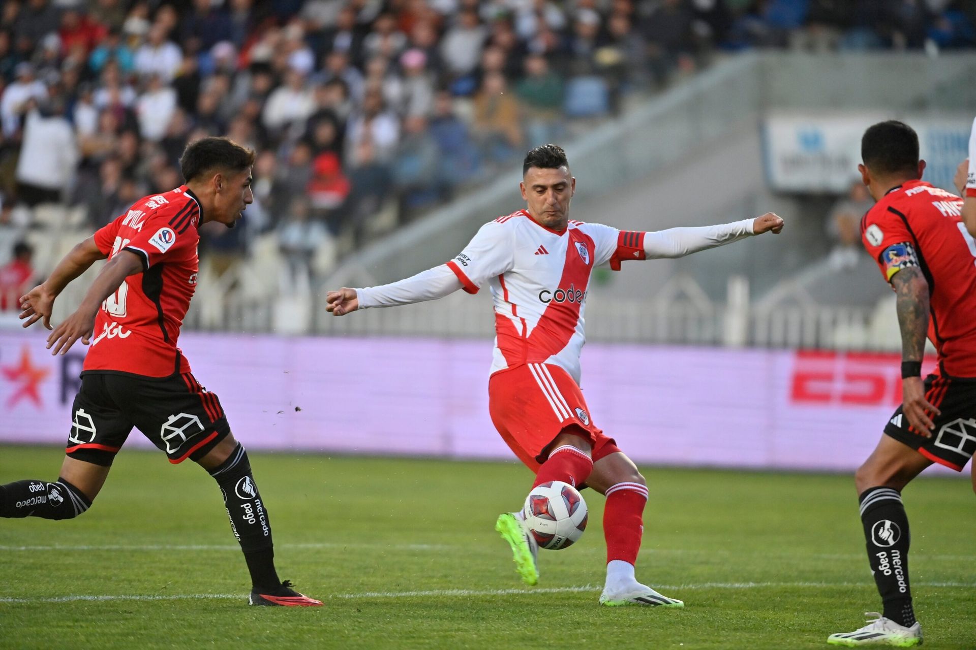 river plate empato 2 2 ante colo colo en un amistoso internacional