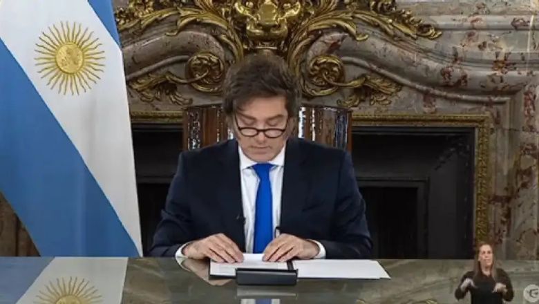 javier milei presentara este lunes el presupuesto 2026 en cadena nacional