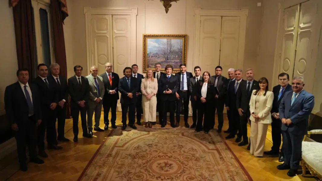 gobernadores se reuniran con karina milei en medio de la negociacion por la reforma electoral