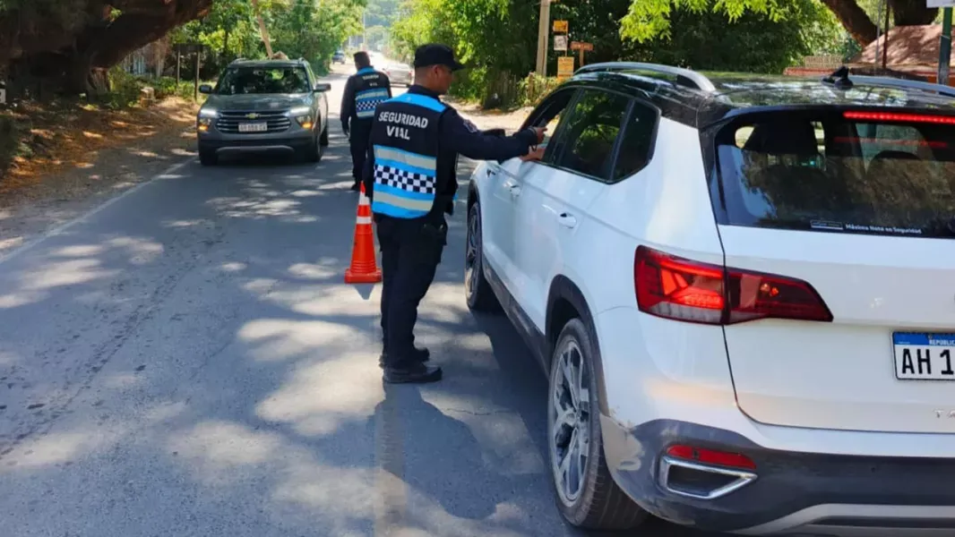 seguridad vial detecto y sanciono a mas de 220 conductores alcoholizados