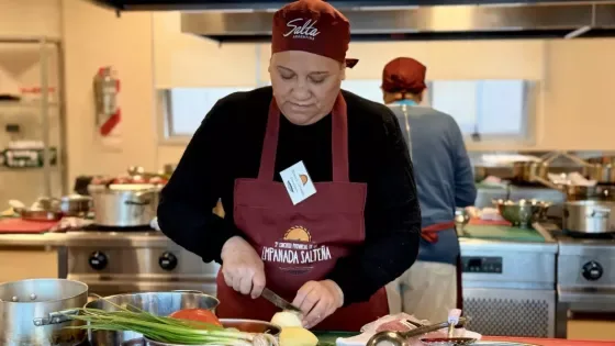 La provincia tiene nuevo campeón: Tomás Adad se llevó el máximo galardón de la empanada hacia Orán
