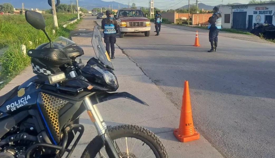 fin de semana bajo control mas de 800 conductores sancionados en rutas saltenas