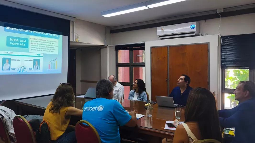 salta y unicef refuerzan una estrategia integral para la primera infancia en el norte provincial