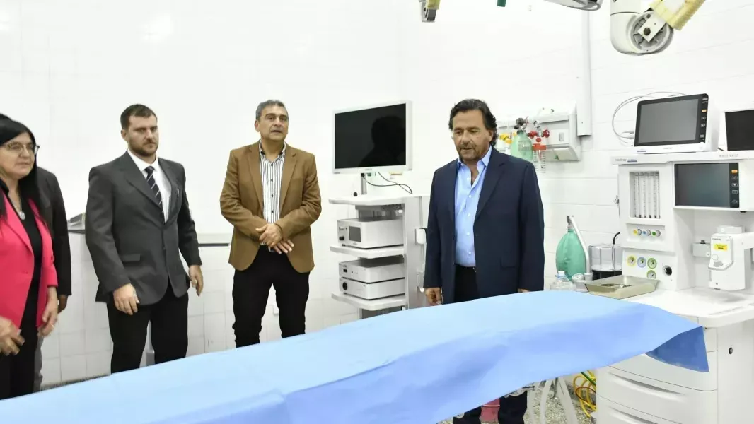 hospital corbalan balance record y un quirofano que vuelve a latir