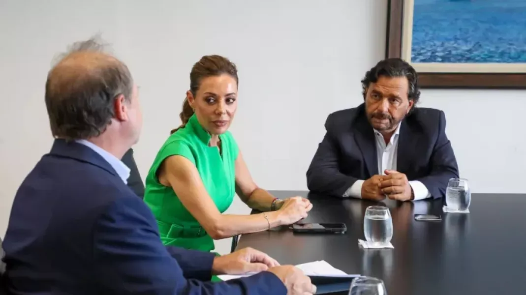 saenz llevo a nacion un duro reclamo por los apagones y apunto contra transnoa