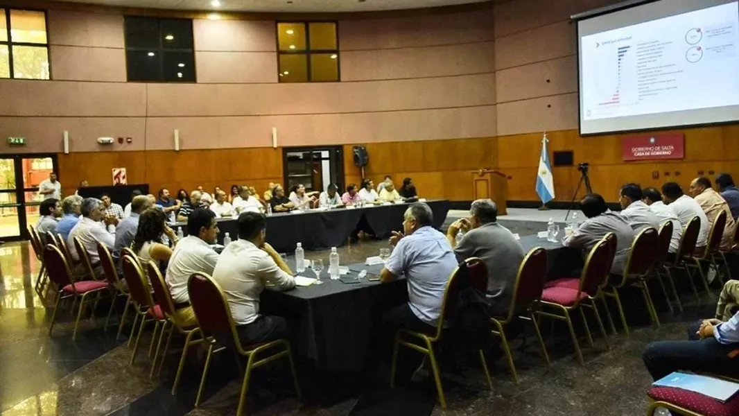 salta reabre paritarias 2026 en un escenario de caida de recursos y tension economica
