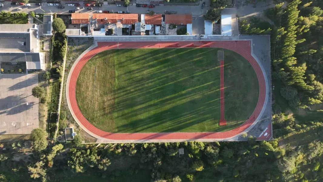 cachi reinauguro su pista de altura y se proyecta como centro deportivo internacional