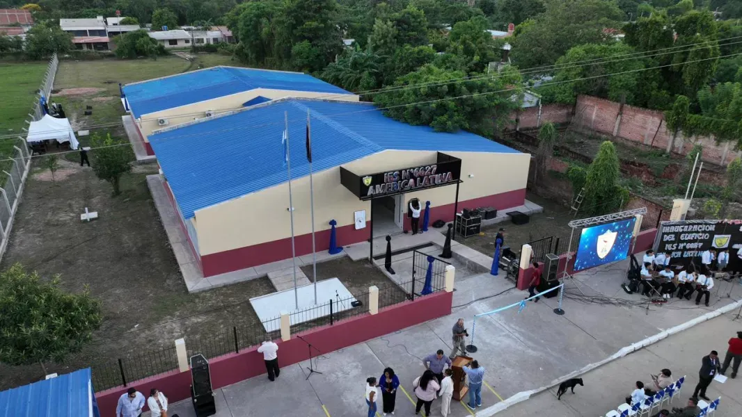 tras cuatro decadas el instituto america latina ya tiene edificio propio en salvador mazza
