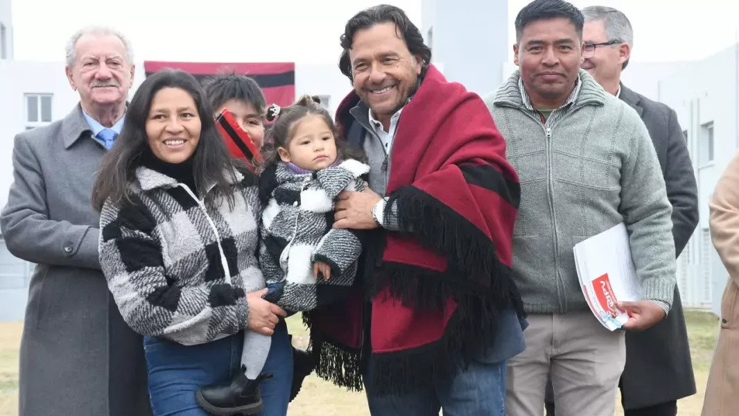 138 familias recibieron sus viviendas en pereyra rozas