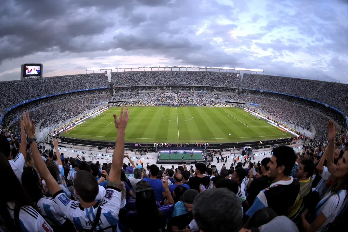 comienza la venta de entradas para argentina venezuela