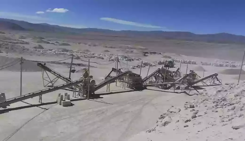 reactivan un historico yacimiento minero en la puna y salta refuerza su liderazgo en boratos