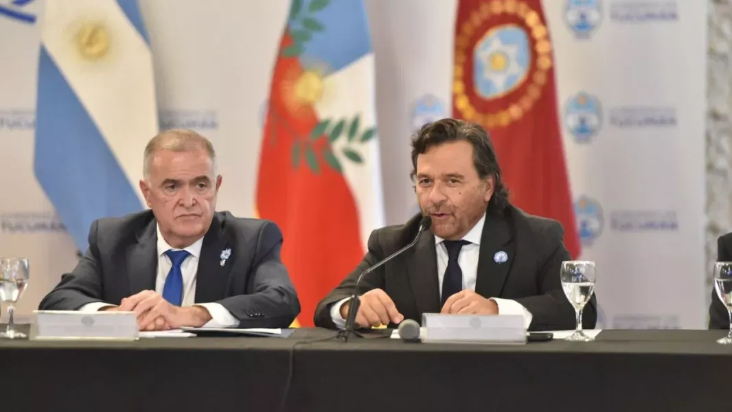 saenz volvio a reclamar radares en la frontera y advirtio sobre el avance tecnologico del narcotrafico