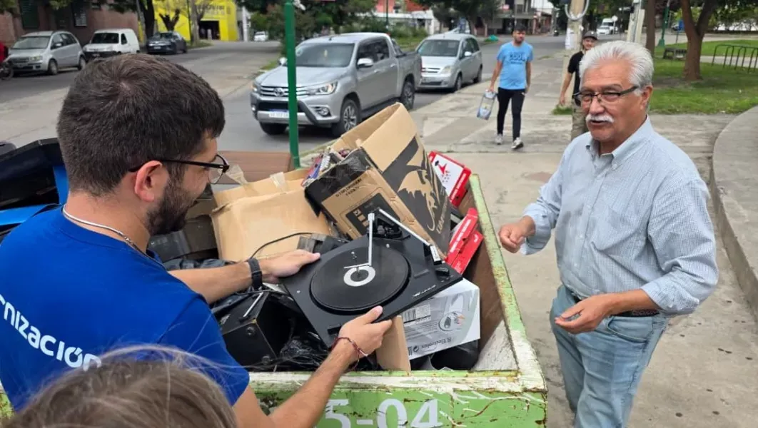 salta realizara una nueva campana para reciclar residuos electronicos en el alto noa