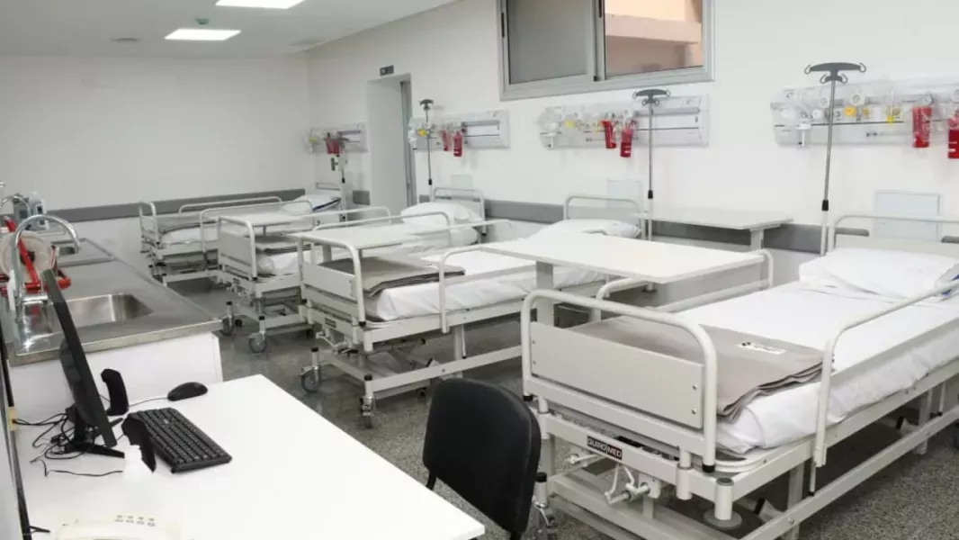 ya funciona la nueva guardia del hospital senor del milagro tras una inversion provincial