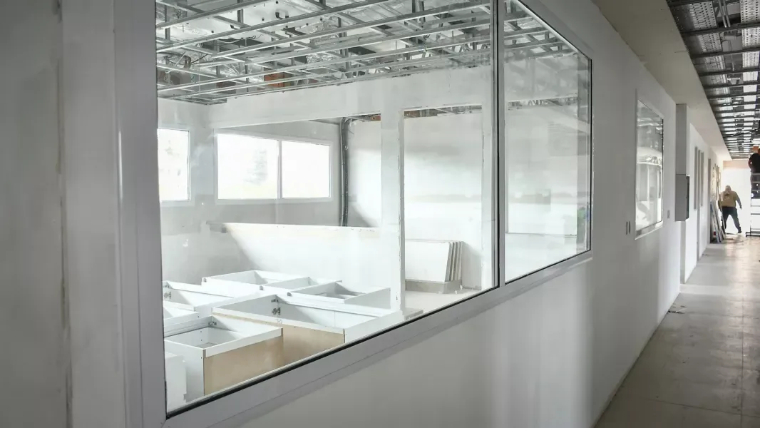 El nuevo laboratorio de agua y efluentes en Salta roza el 80% de ejecución