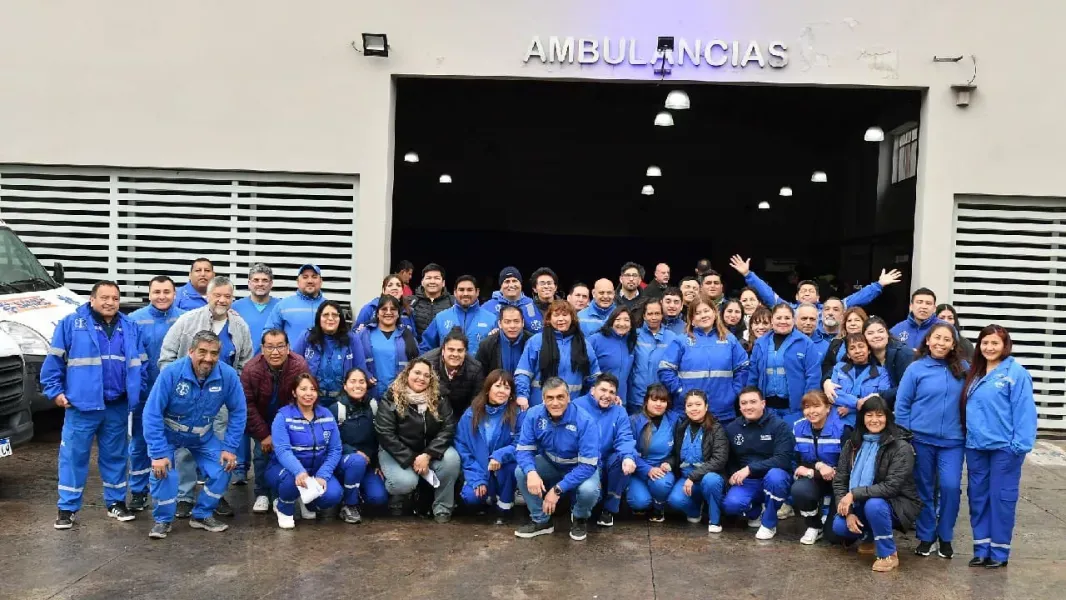 samec 39 anos de respuesta ante emergencias y una nueva flota para reforzar la atencion en toda salta