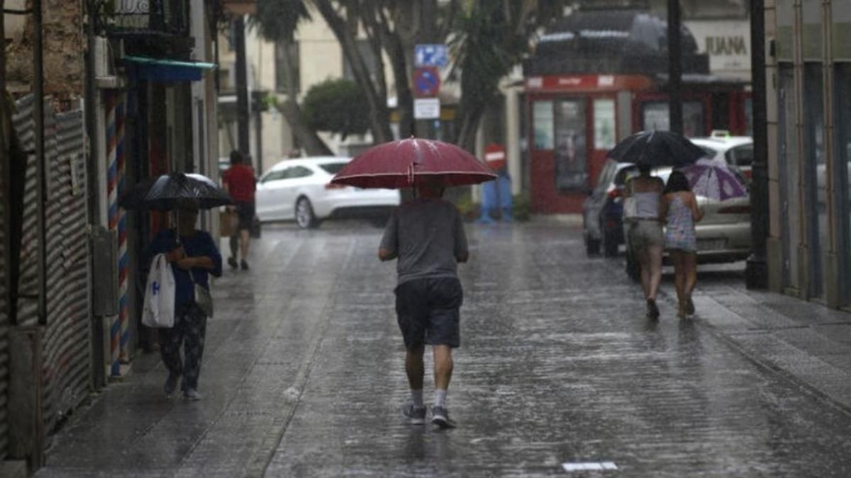 yo te avise anuncian una tormenta para este viernes a la noche