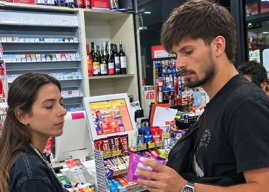 La pareja de argentinos que intento robar golosinas en Tailandia