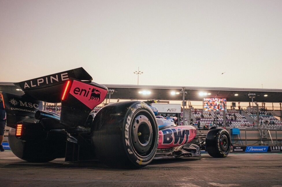 otra vez problemas con el auto colapinto clasifico 20 para la carrera sprint de qatar