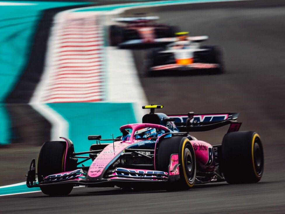 franco colapinto cerro su primer dia en las practicas del gran premio de abu dhabi