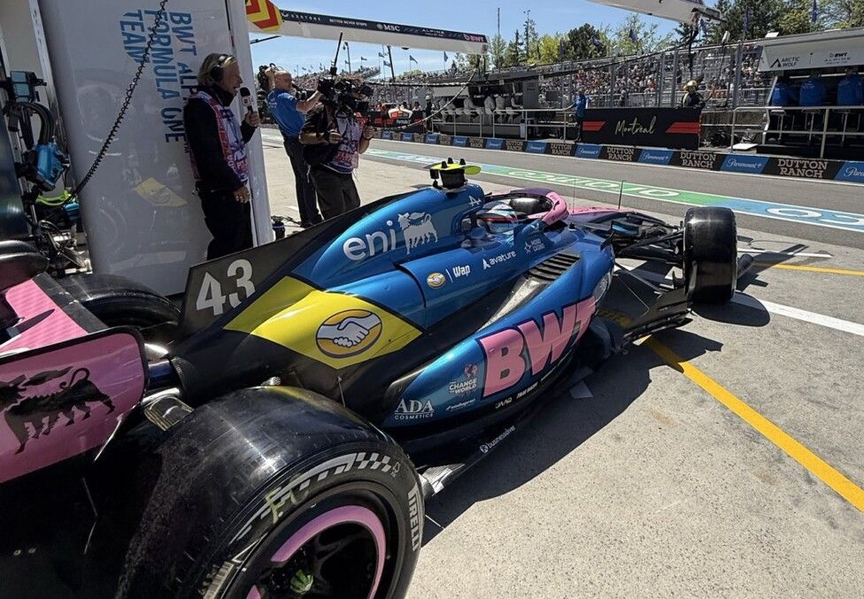 franco colapinto largara 13o en la carrera sprint del gran premio de canada de formula 1