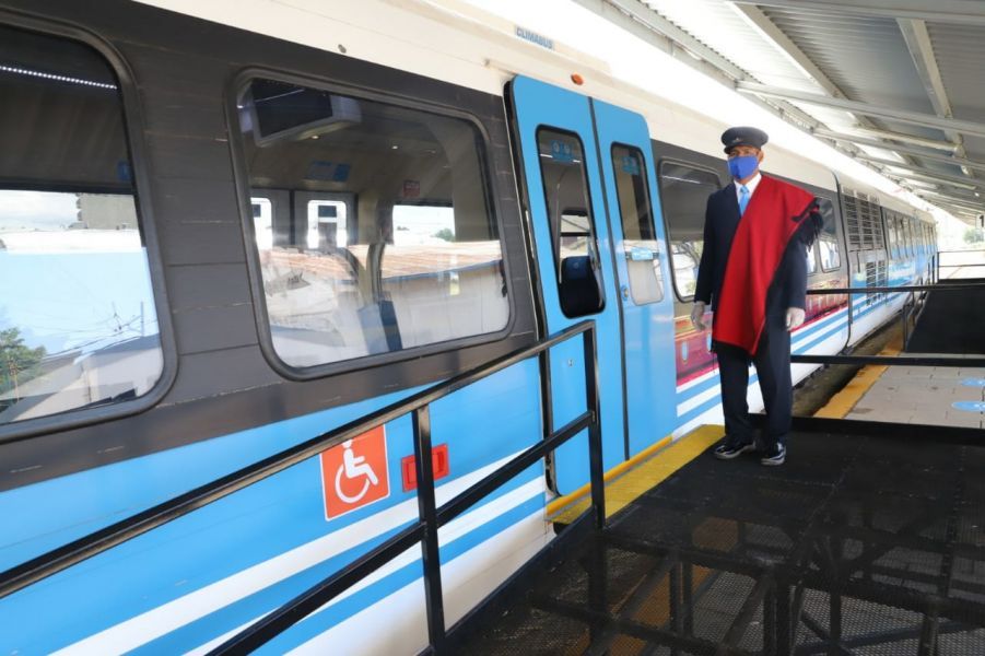 el tren urbano gesta gaucha aumento 50 el precio