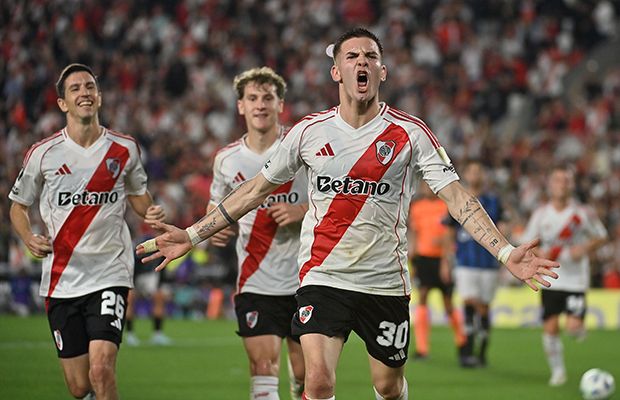 river deslumbro en la copa y se ilusiona con volver a la cima