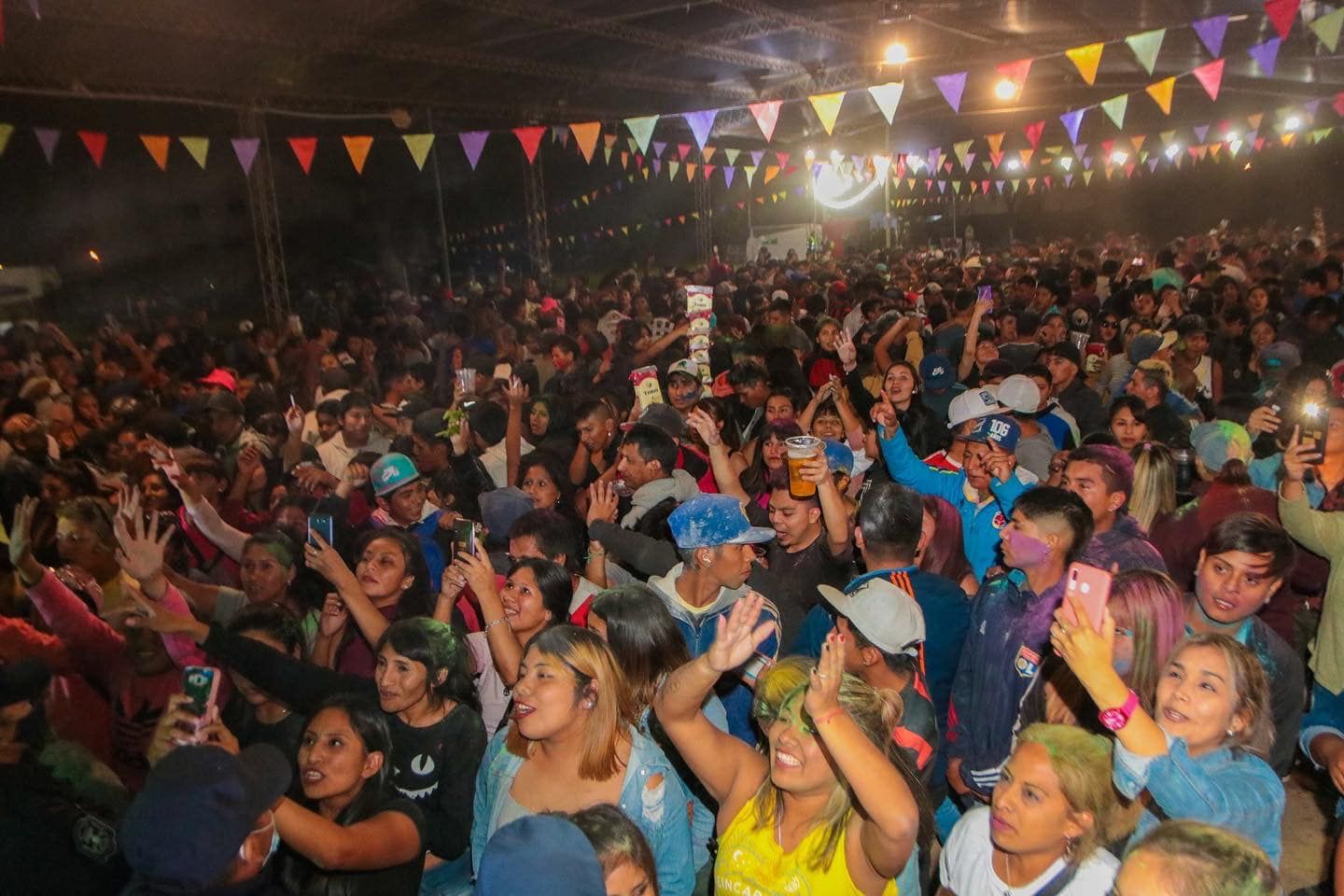 detuvieron a todos los integrantes de un grupo de cumbia carpera