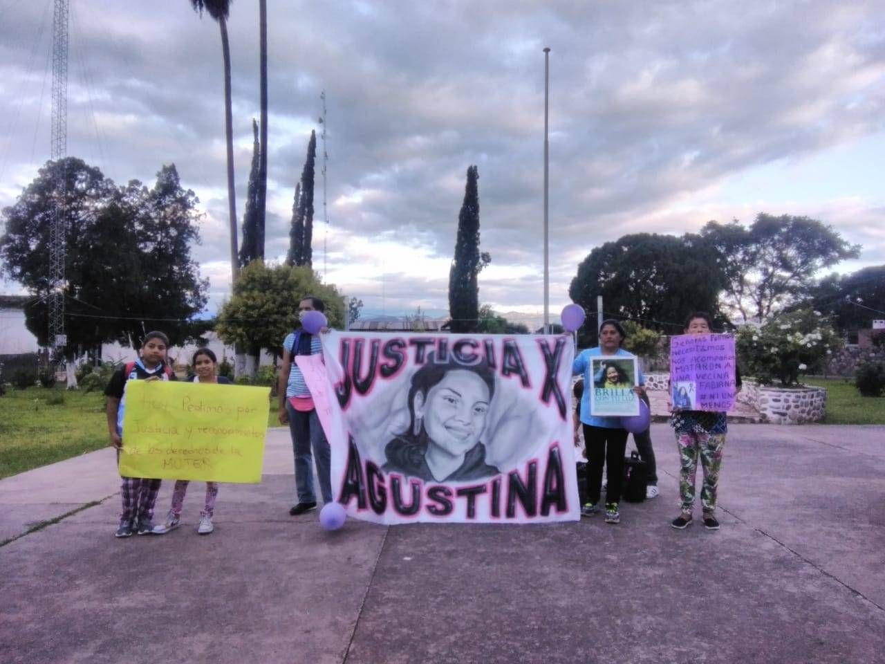 coronel moldes se hizo justicia perpetua para el asesino de agustina cruz