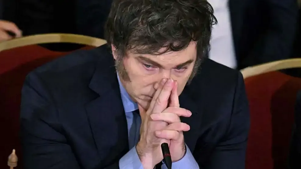 milei sufre en septiembre una caida del 82 en el indice de confianza en el gobierno