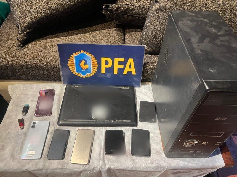 allanamientos en salta por una red internacional de pedofilia