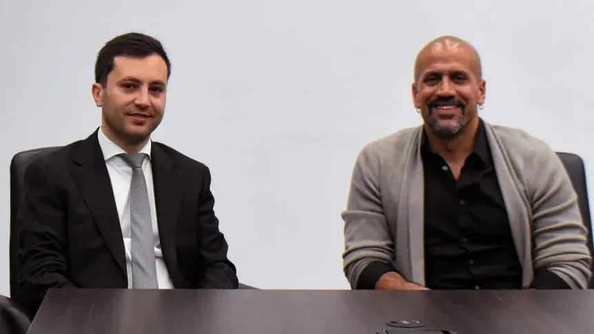 RIVER Y ESTUDIANTES SE REUNIERON EN EL MONUMENTAL PARA “MEJORAR EL FÚTBOL ARGENTINO”.
