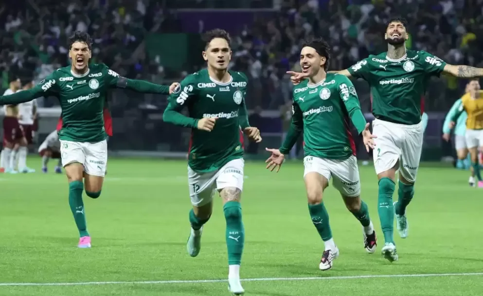 Palmeiras es otra vez finalista de la Libertadores