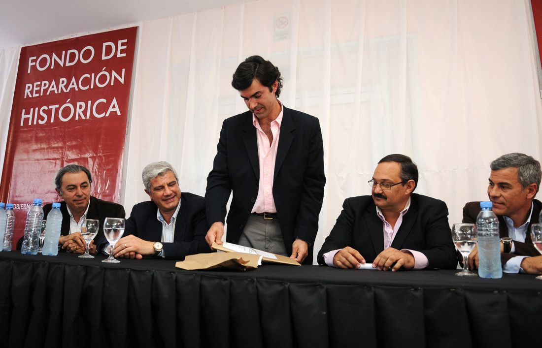 auditoria al fondo de reparacion historica pocas obras concentraron casi todo el gasto