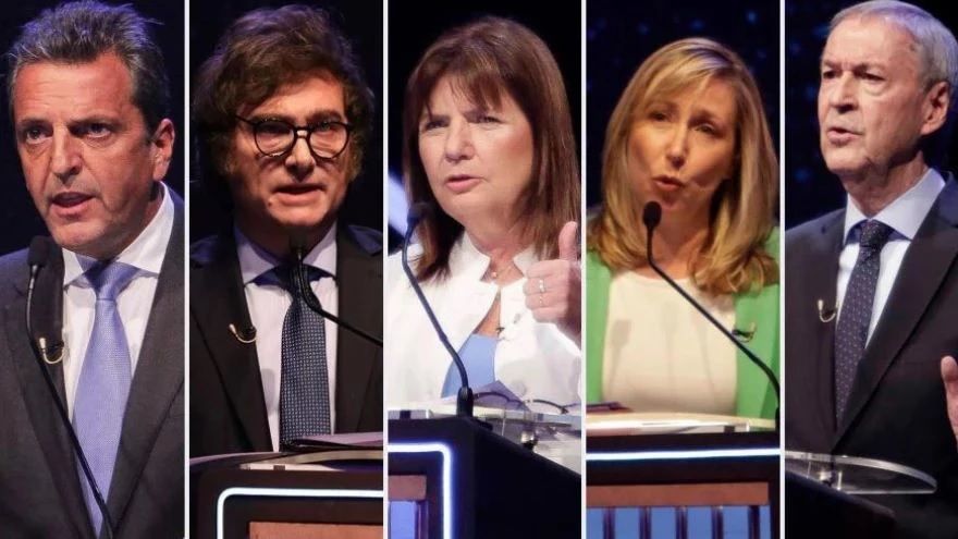 ajustando sus estrategias los candidatos a presidentes se preparan para el segundo debate