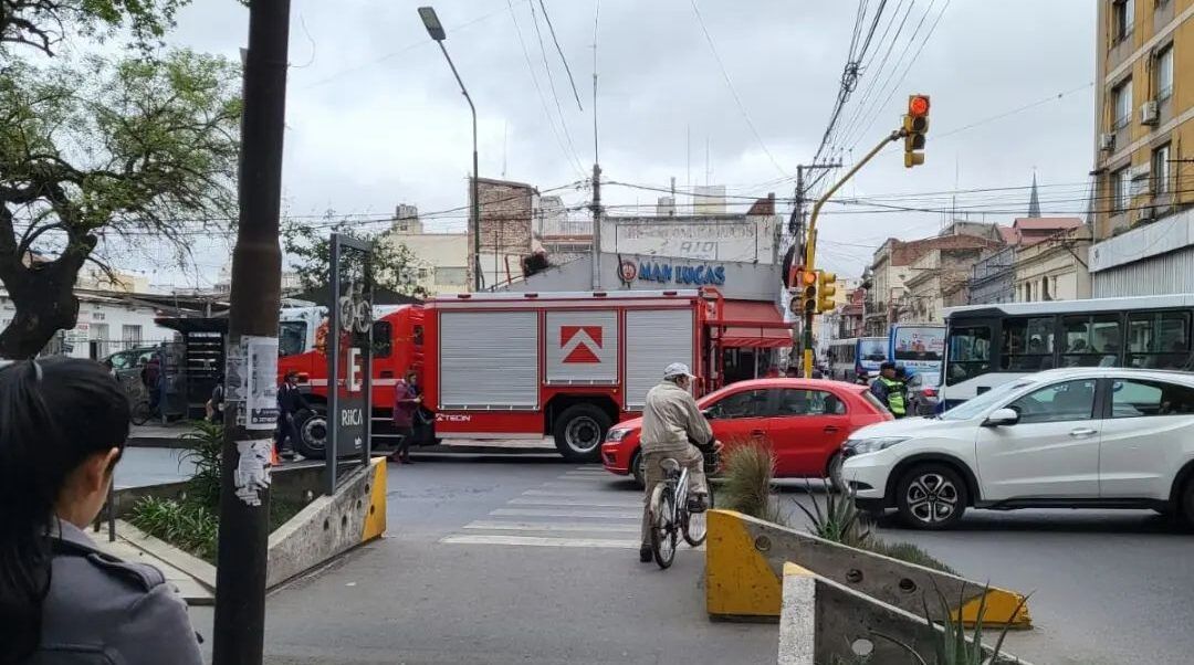 capital se incendio el mak lucas de la belgrano