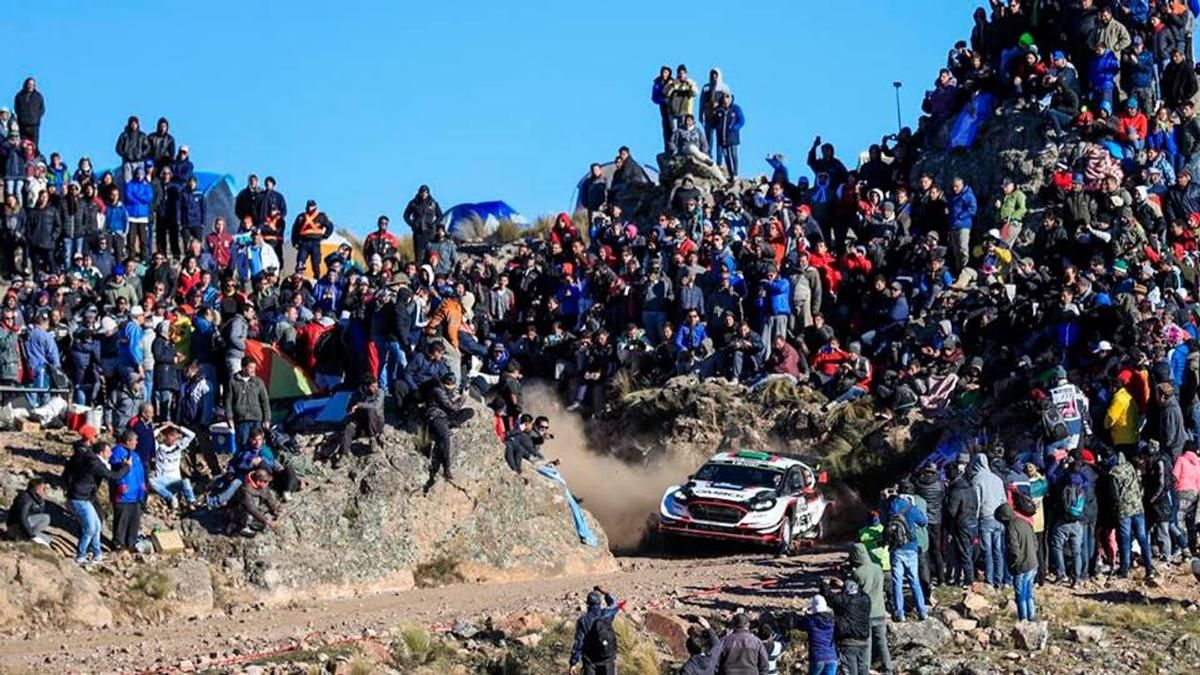 tragico accidente en el rally sudamericano en cordoba murio un espectador video