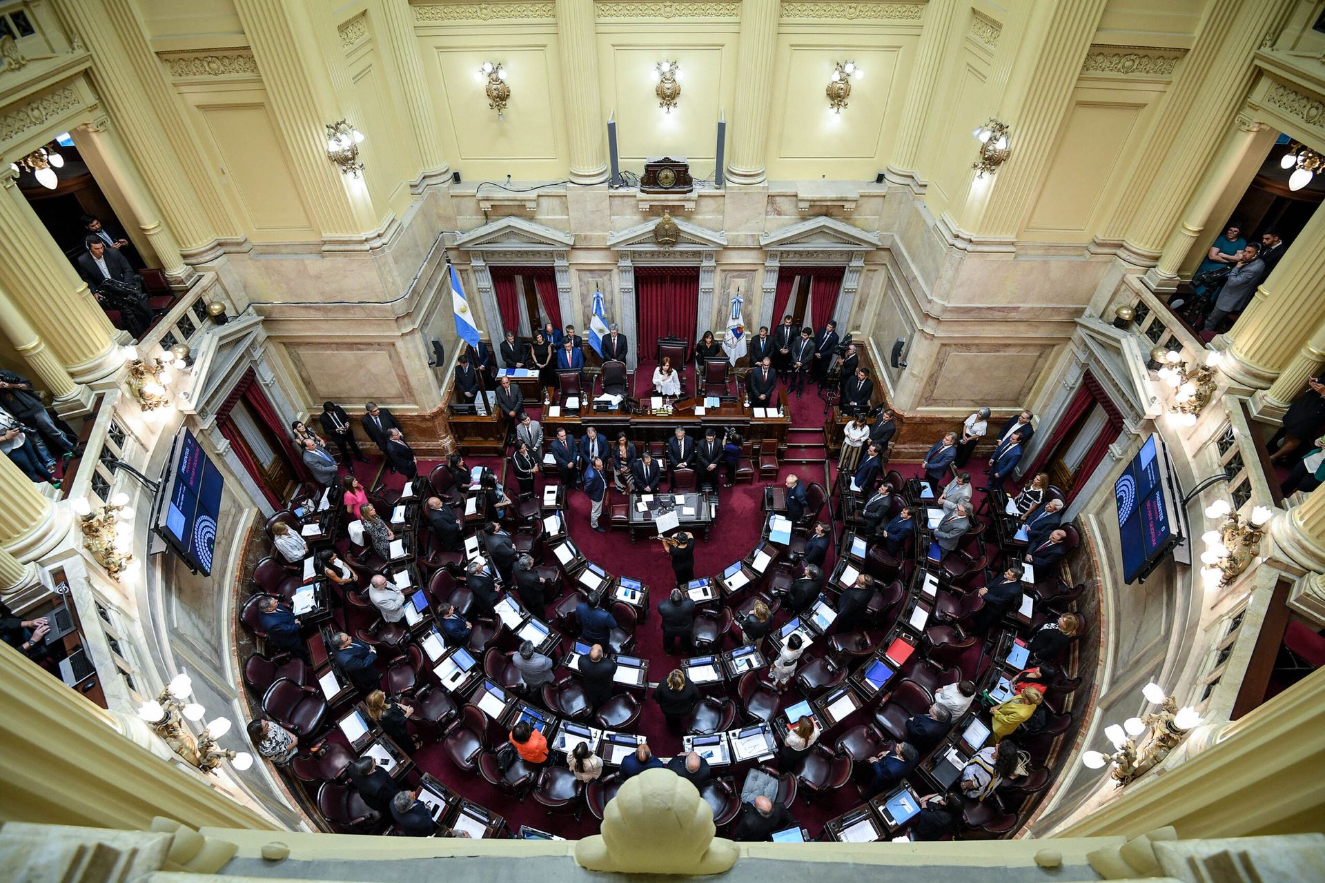 rechazo al proyecto de ficha limpia como votaron los senadores saltenos