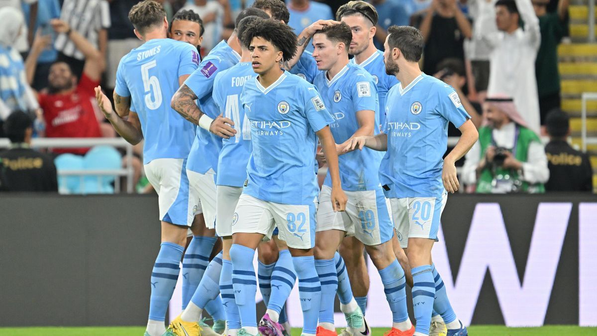 con dos goles de julian alvarez el city le gano a fluminense y es el campeon del mundial de clubes