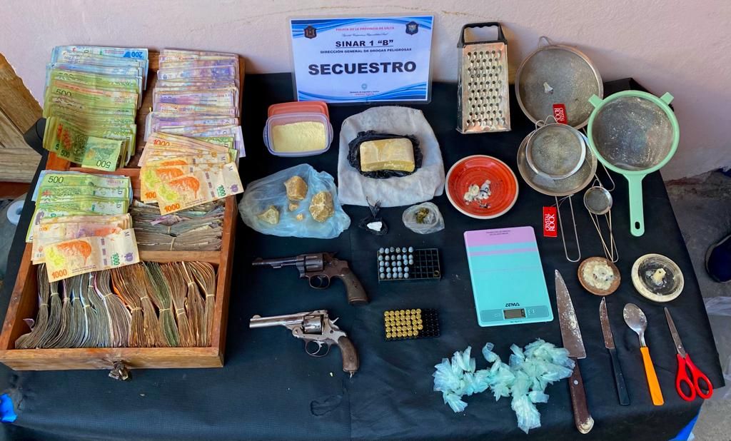 detuvieron a una poderosa narcotraficante denunciada en la web