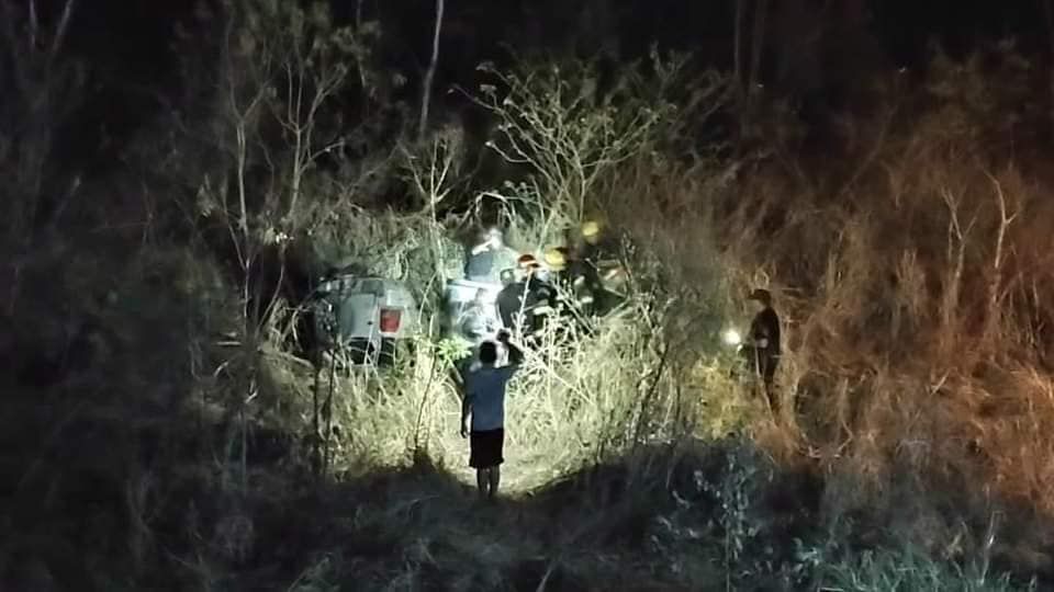 oran fatal accidente en ruta 50 una victima y dos personas heridas