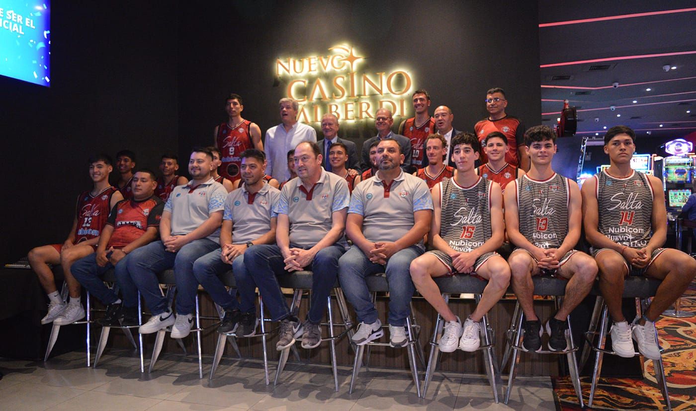 presentaron el plantel de salta basket para la liga argentina
