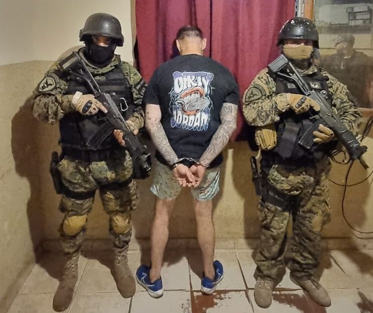 oran detuvieron al gringo palavecino el sicario mas buscado del norte