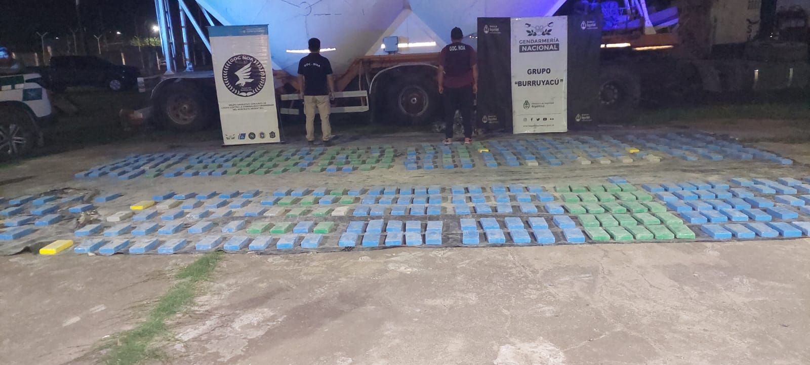 mega operativo antinarco decomisaron mas de 3 millones de dosis valuadas en 4 millones de dolares